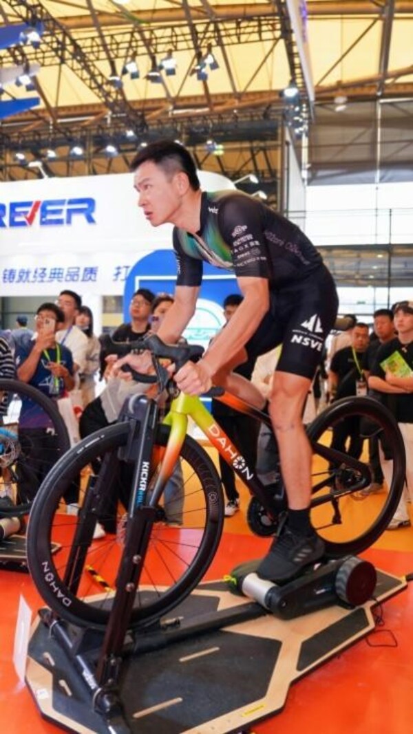 万元大奖，竞在"骑"中，大行邀您共赴产业大会骑行大赛