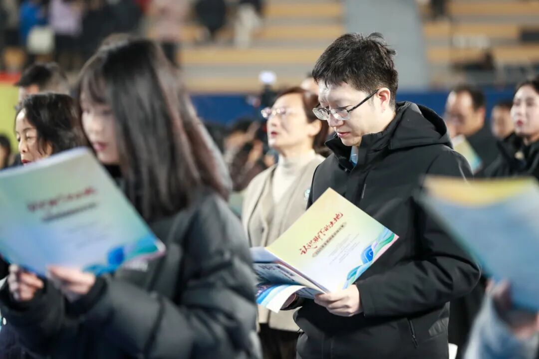 “多彩贵州·书香高原”2025全民阅读总结分享活动在贵州工商职业学院举行