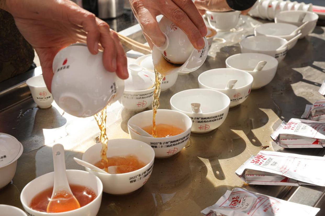 岩茶状元来了！2025“朱子杯”民间斗茶赛精彩落幕