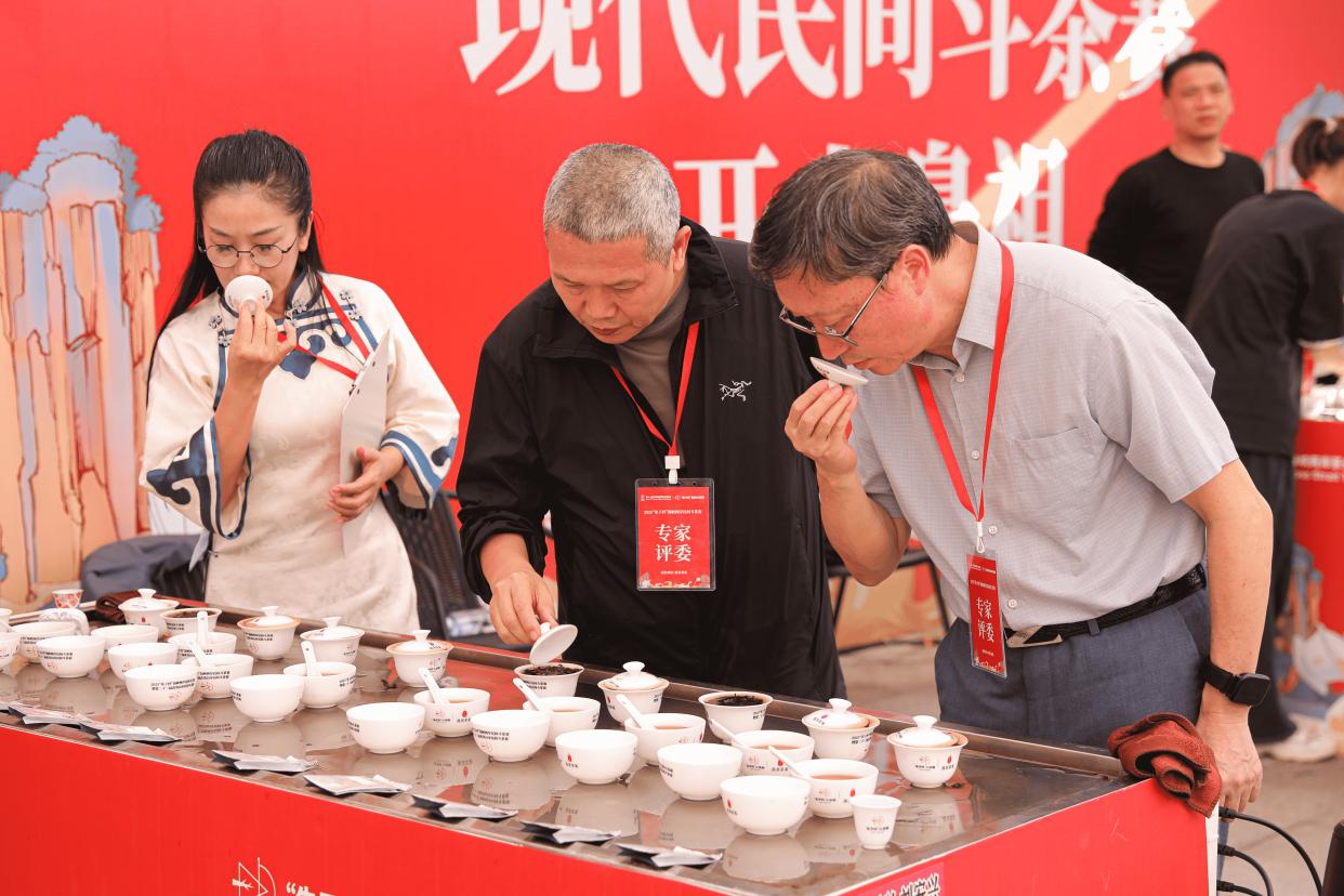 岩茶状元来了！2025“朱子杯”民间斗茶赛精彩落幕