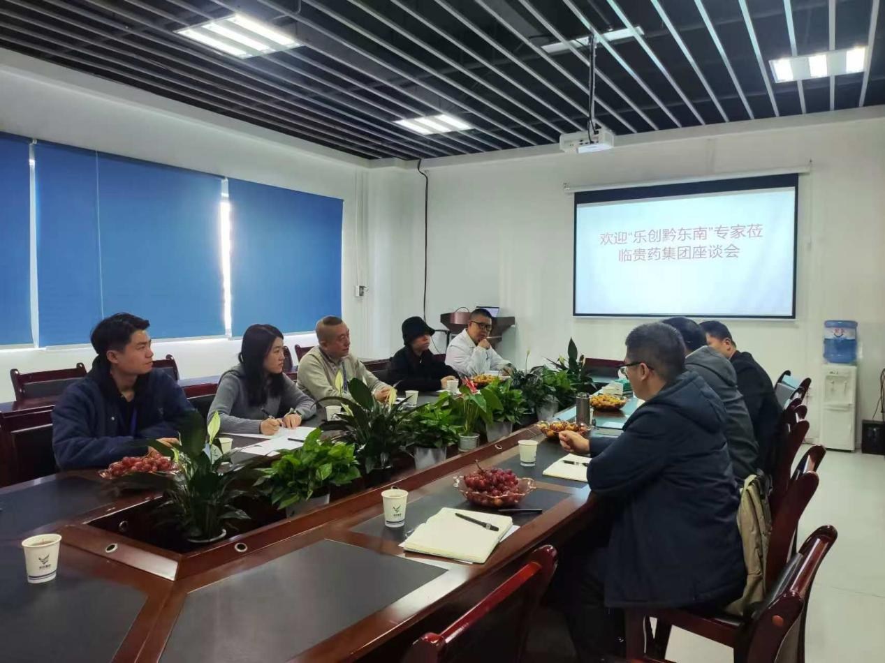 硬核赋能!政企研协同点燃黔东南实体经济新引擎——“乐创黔东南”进企行动再深化 硬核赋能!政企研协同点燃黔东南实体经济新引擎——“乐创黔东南”进企行动再深化