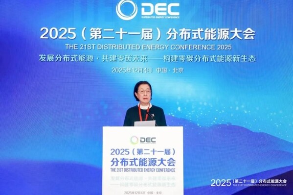 2025(第二十一届)分布式能源大会在京召开 2025(第二十一届)分布式能源大会在京召开
