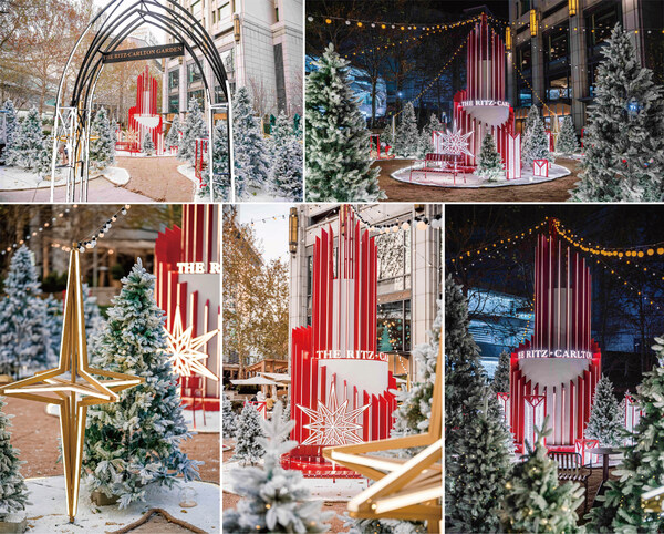 北京丽思卡尔顿酒店携手COLOMBO品牌共同开启缤纷圣诞季