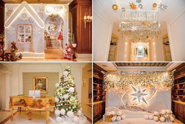 北京丽思卡尔顿酒店携手COLOMBO品牌共同开启缤纷圣诞季