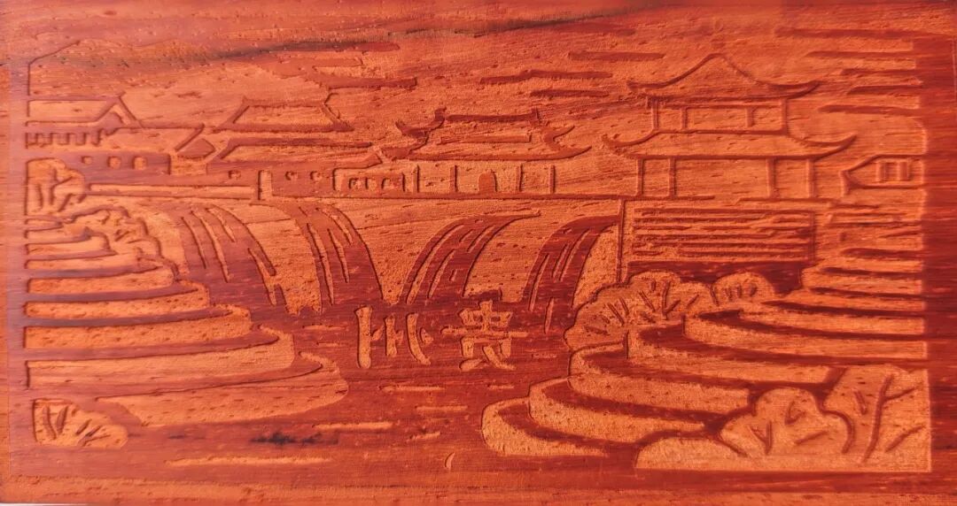 国赛获奖！贵工商《笔映黔山・楼光流影》在29万件作品中脱颖而出