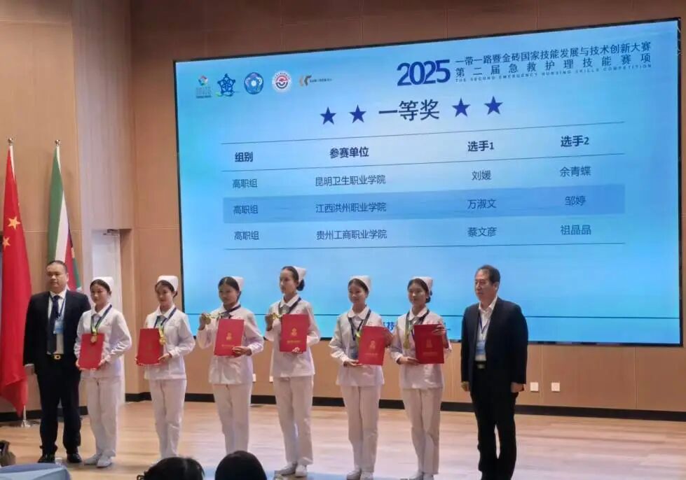 国赛一等奖!贵州工商职业学院在“一带一路”暨金砖国家技能发展与技术创新大赛中全员获奖! 国赛一等奖!贵州工商职业学院在“一带一路”暨金砖国家技能发展与技术创新大赛中全员获奖!