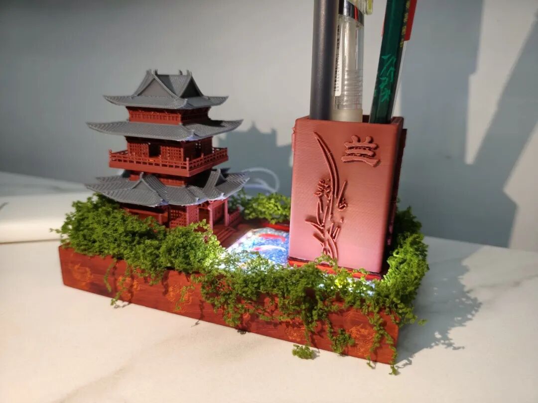 国赛获奖！贵工商《笔映黔山・楼光流影》在29万件作品中脱颖而出