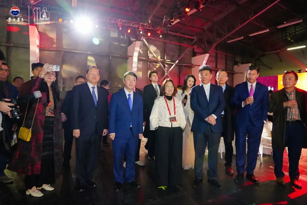 “茅台巴拿马万国博览会获奖110周年暨旧金山茅台日设立10周年”纪念活动在美国举行 “茅台巴拿马万国博览会获奖110周年暨旧金山茅台日设立10周年”纪念活动在美国举行