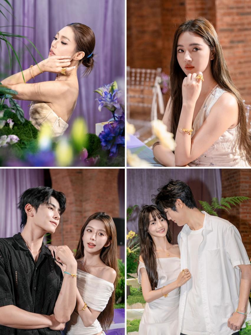 新品爆发2000万!周大生的荧光珐琅,凭什么能让年轻人买单? 新品爆发2000万!周大生的荧光珐琅,凭什么能让年轻人买单?