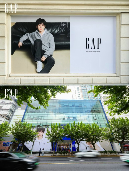 Gap 携手成毅共赴本色:看见空白,便有舞台 Gap 携手成毅共赴本色:看见空白,便有舞台