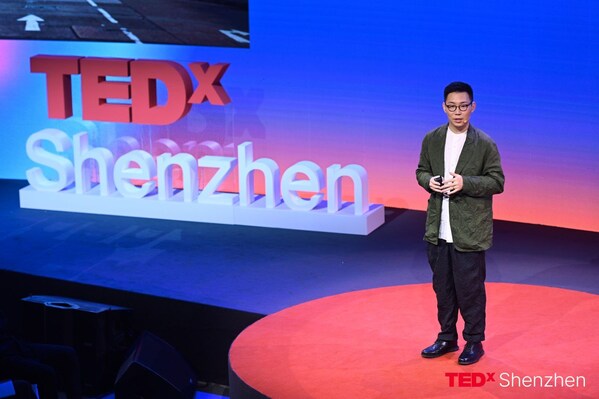 从"建筑垃圾"到"城市矿产"：在TEDxShenzhen，一场关于循环建造的思想实验