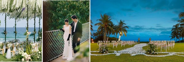 万豪旅享家邀新人在海南开启不设限的婚礼旅程 万豪旅享家邀新人在海南开启不设限的婚礼旅程