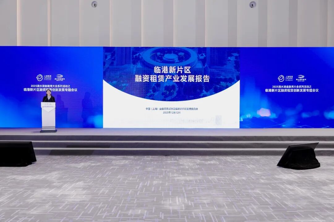 临港新片区融资租赁创新发展专题会议成功举办