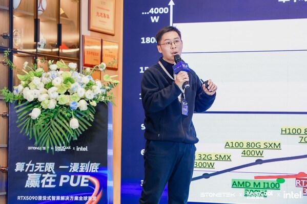 四通集团携手云酷智能全球首发RTX5090浸没式智算解决方案，开启绿色算力浸时代