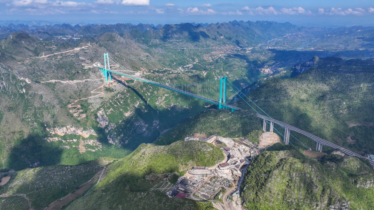 贵州制造，从“世界第一高桥”看工业新范式