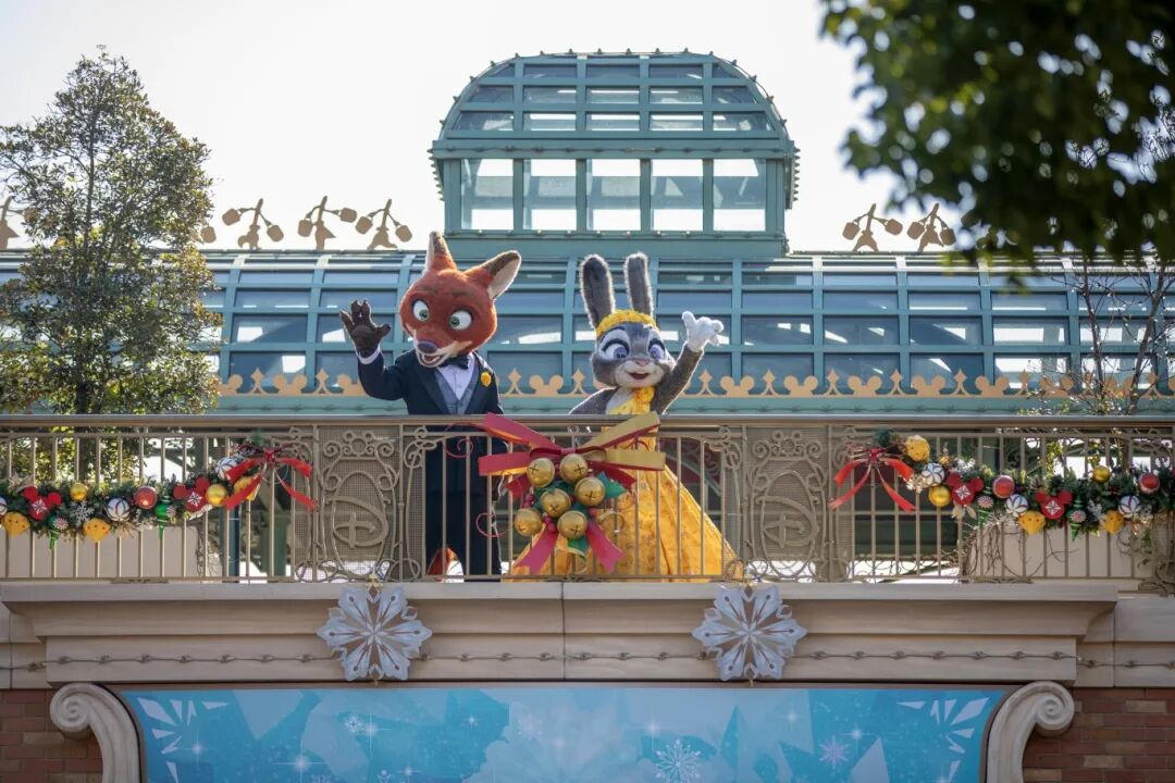 “疯狂动物城”开幕两周年持续焕新，双倍精彩再掀沉浸式体验热潮