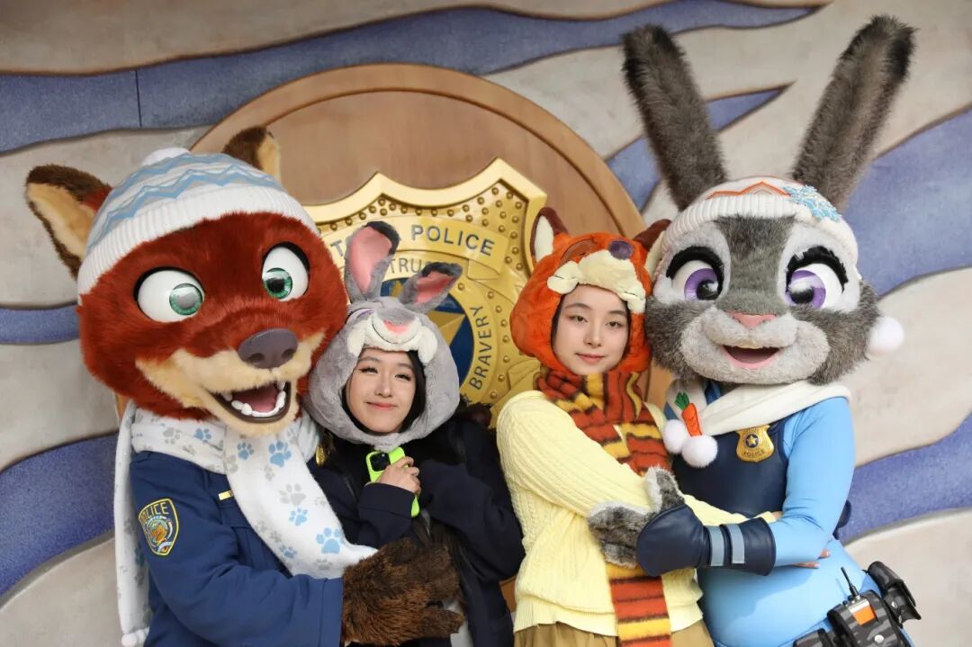 “疯狂动物城”开幕两周年持续焕新，双倍精彩再掀沉浸式体验热潮