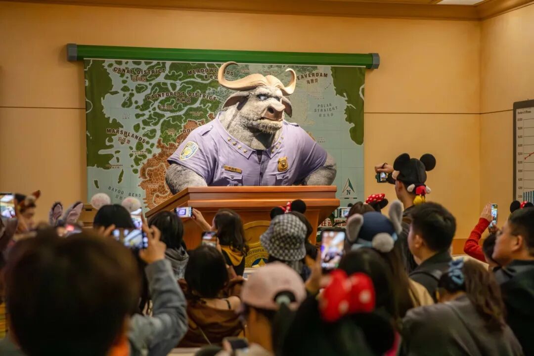 “疯狂动物城”开幕两周年持续焕新，双倍精彩再掀沉浸式体验热潮