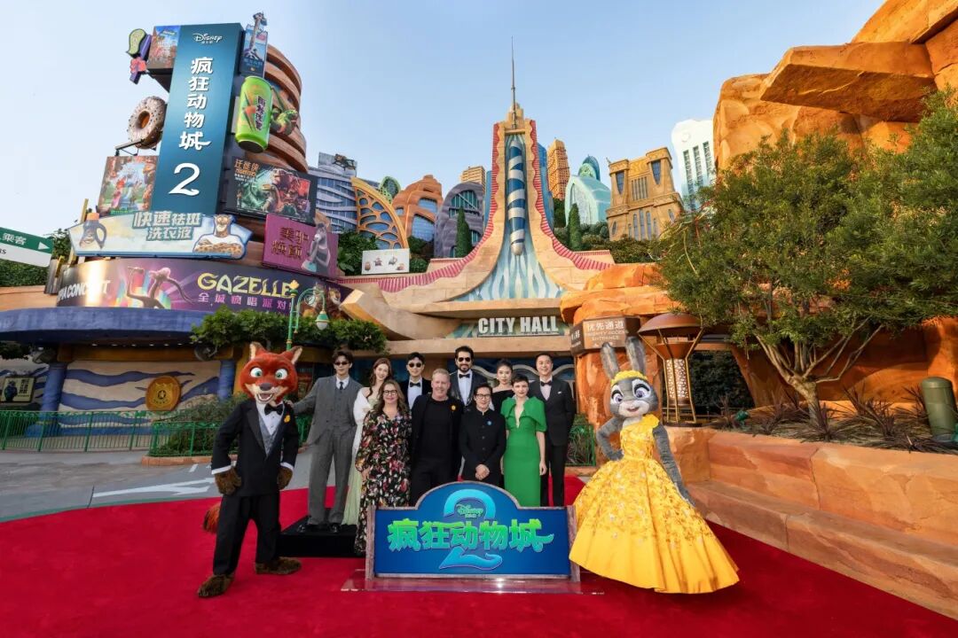 “疯狂动物城”开幕两周年持续焕新，双倍精彩再掀沉浸式体验热潮