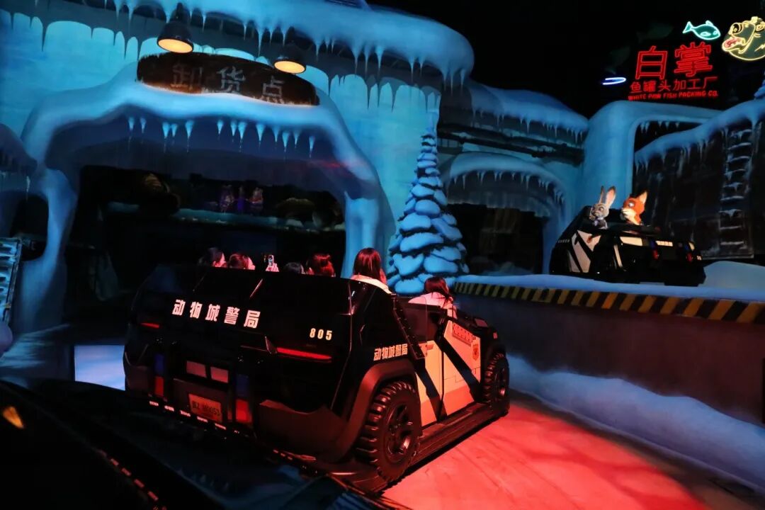 “疯狂动物城”开幕两周年持续焕新，双倍精彩再掀沉浸式体验热潮