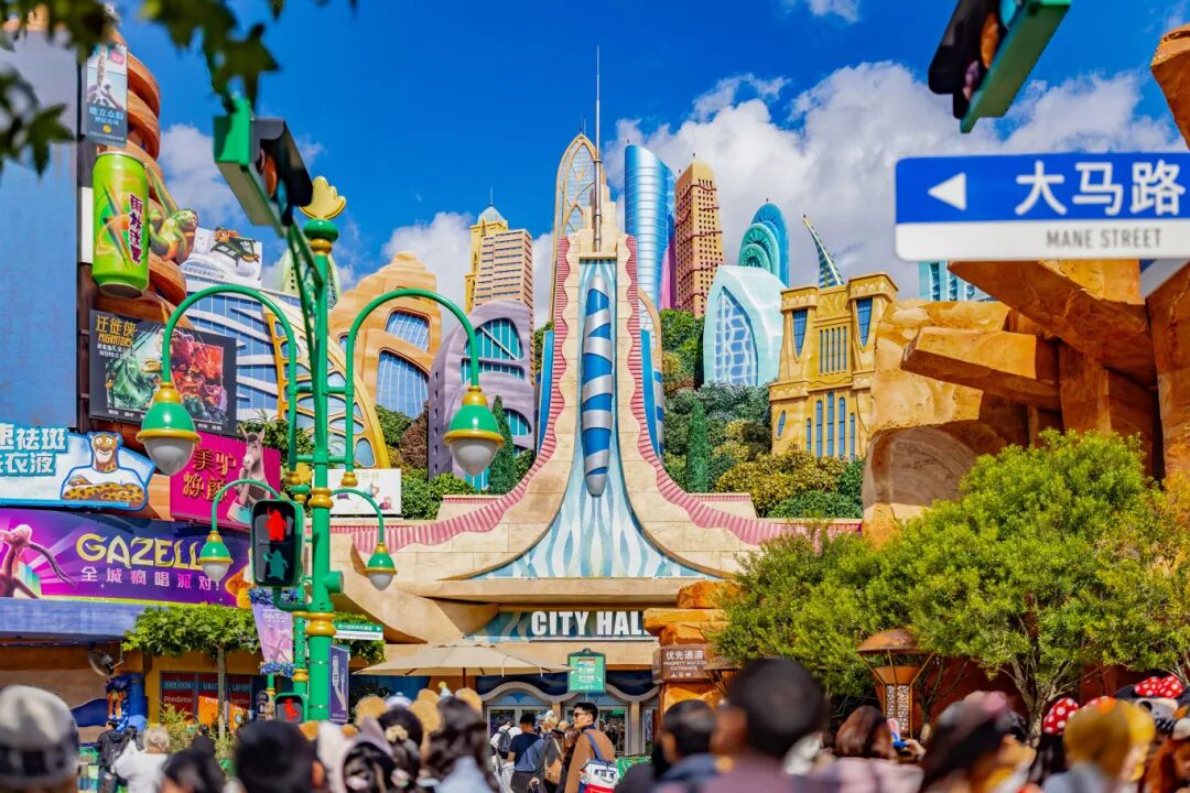 “疯狂动物城”开幕两周年持续焕新，双倍精彩再掀沉浸式体验热潮