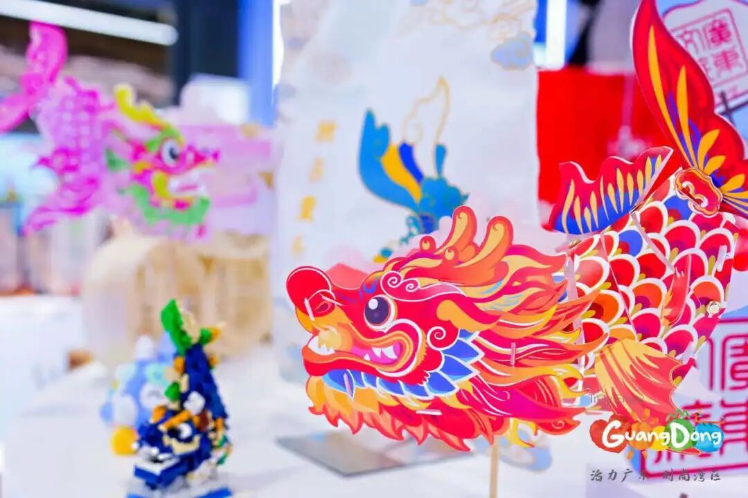 广东文旅国际旅游交易会摘双奖 以“鳌鱼”为媒递岭南新名片