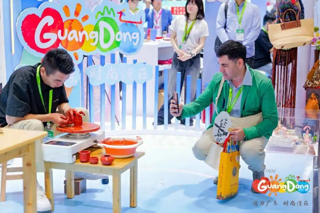 广东文旅国际旅游交易会摘双奖 以“鳌鱼”为媒递岭南新名片