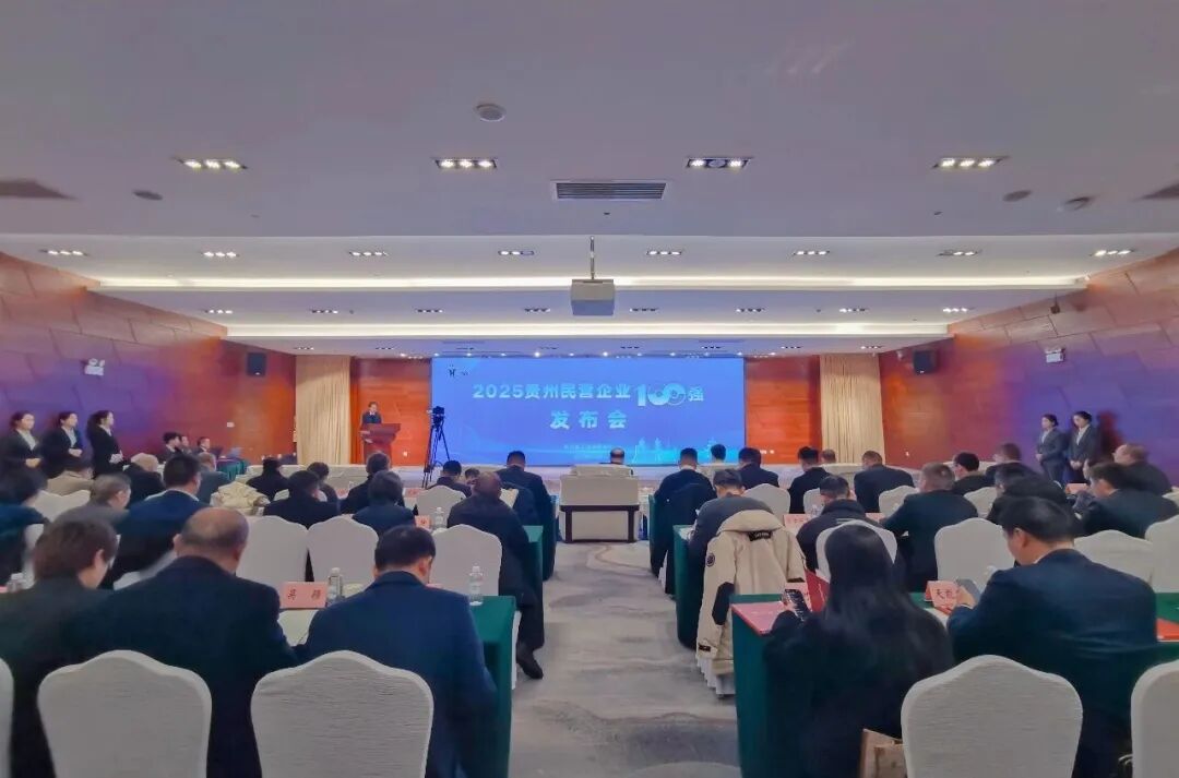 2025贵州民营企业100强公布（附名单）