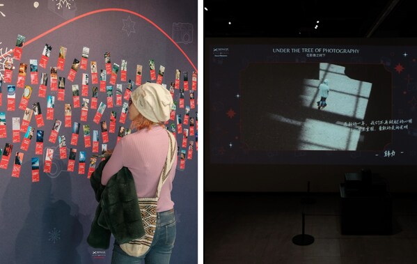 用一张照片告别2025：富士胶片X-SPACE三城点亮"影像之树"