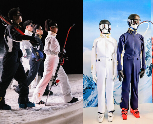 FILA发布自由式滑雪空中技巧国家队全新比赛服，助力中国健儿凌峰而上再造新高
