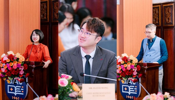 越南银行学院与Vantage基金会正式缔结战略合作关系  携手推进金融教育发展