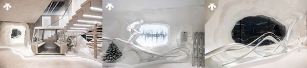 迪桑特全球旗舰店"未来之城"于北京华贸正式揭幕