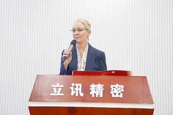 BSI为立讯精密颁发ISO 37001反贿赂管理体系认证证书