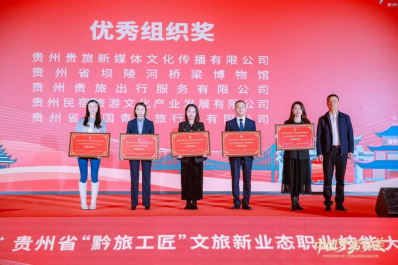 “黔旅工匠”新业态技能大赛精彩纷呈，出行公司载誉而归