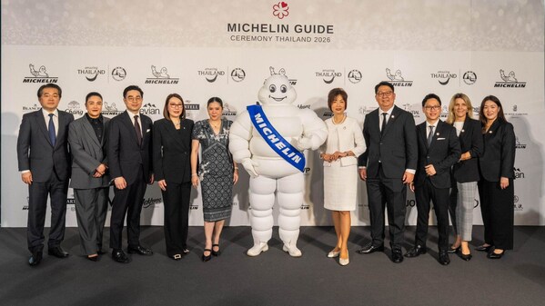 泰国国家旅游局发布《2026米其林指南•泰国》，彰显泰国美食版图里程碑式发展