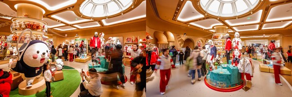 FILA强势入驻环球影城商圈，抓马新年马上起飞