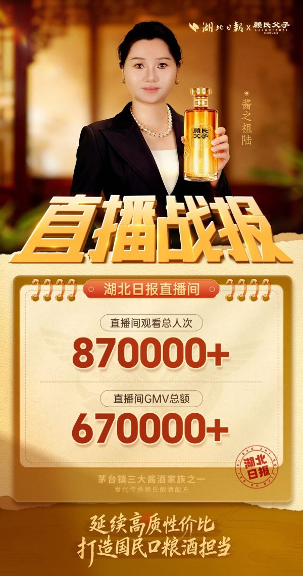 获得湖北日报官媒认可,赖氏父子酒凭什么? 获得湖北日报官媒认可,赖氏父子酒凭什么?