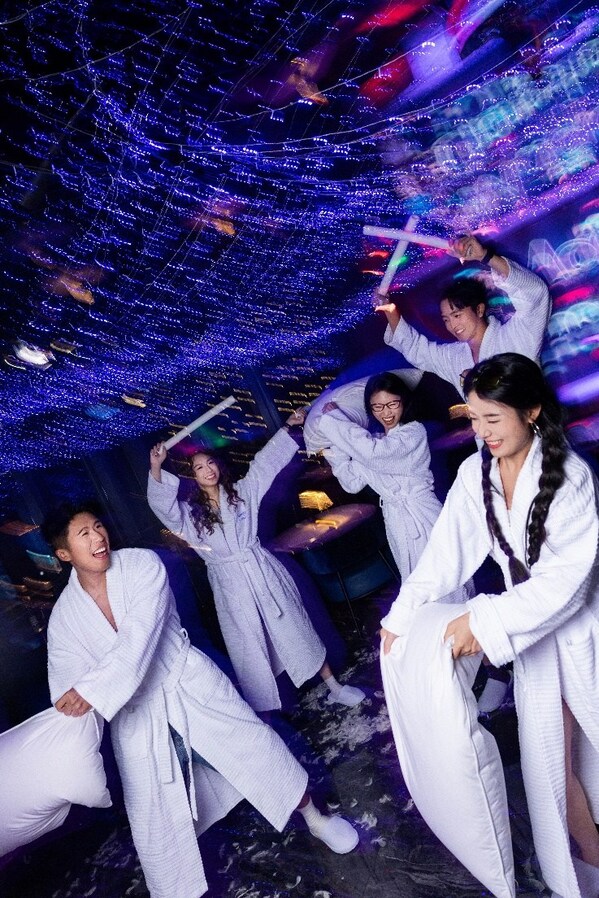 长沙玛珂酒店越夜越魅力:不睡!「湘」当清醒 冬日灵感篇章 长沙玛珂酒店越夜越魅力:不睡!「湘」当清醒 冬日灵感篇章