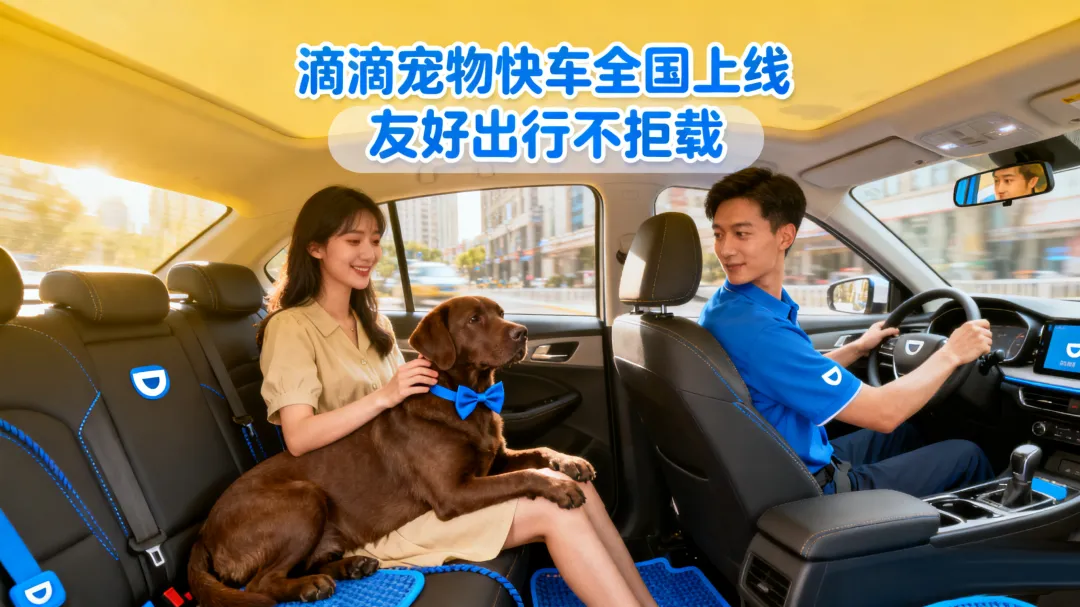 元旦携宠出行攻略｜4大核心注意事项+贵州百草轩2款消毒神器，安心带毛孩子跨年！