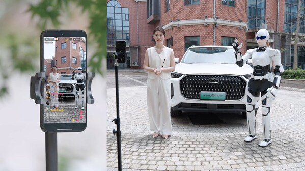 澳门回归26周年！奇瑞墨甲机器人担任全球盛会"AI运营官"