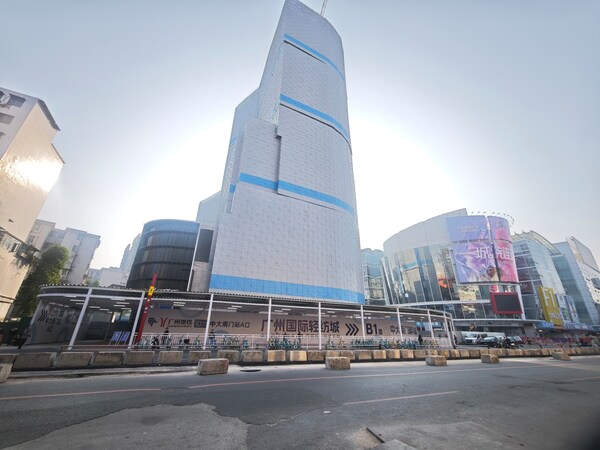 广州地铁10号线中大南门站正式开通：150米直达广州国际轻纺城