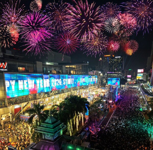 亚洲时代广场震撼全场：Central Pattana 打造 2026 曼谷跨年音乐盛典，点亮城市中心