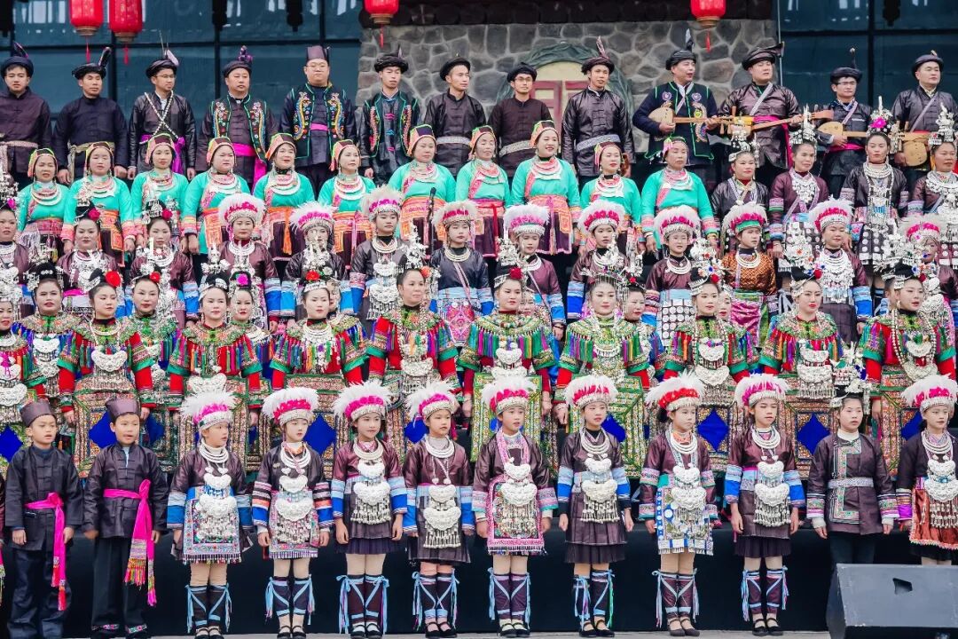 非遗传韵迎新年——首届贵州多彩非遗跑元旦开跑