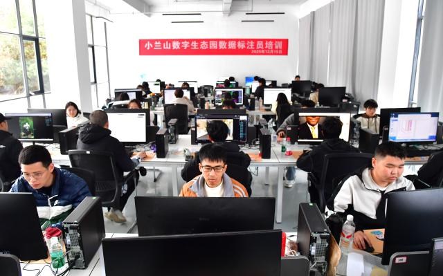 数据标注员培训开班 为产业发展注入“精准动力”