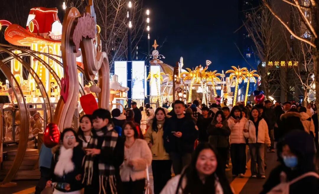 火爆!观山湖区元旦狂揽6.95亿元销售额 火爆!观山湖区元旦狂揽6.95亿元销售额