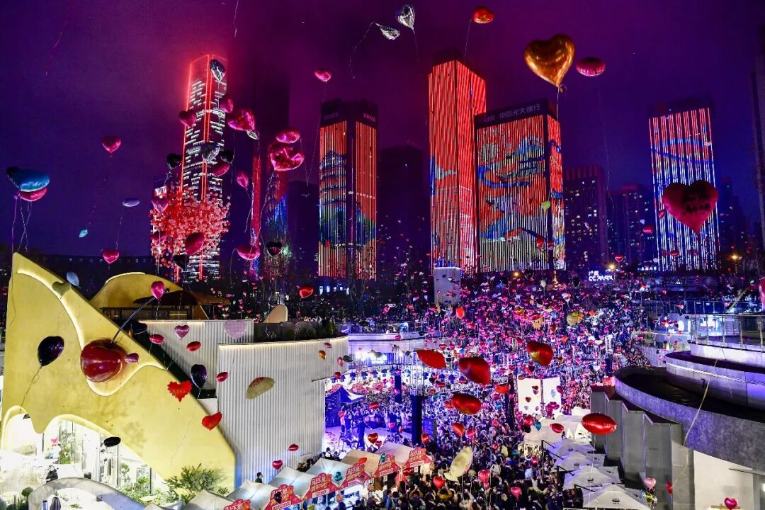 火爆!观山湖区元旦狂揽6.95亿元销售额 火爆!观山湖区元旦狂揽6.95亿元销售额