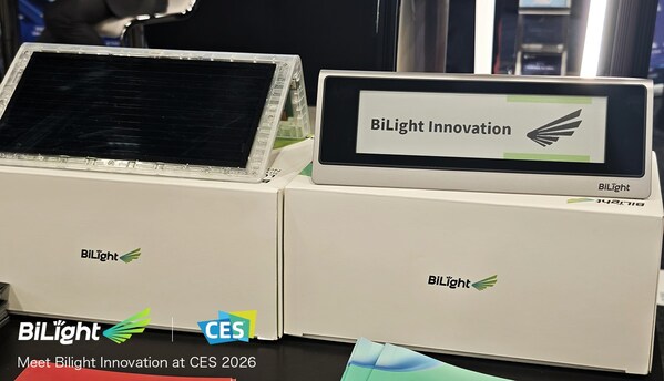 无感充电，永续续航！光翼创新全球唯一无锂电电子桌牌亮相 CES，引领办公绿色升级