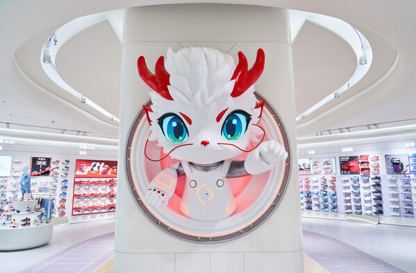 安踏儿童灵龙店焕新升级，首个灵龙运动实验室启动