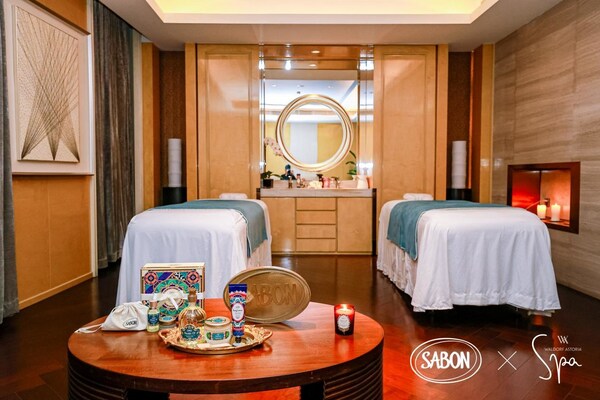 法国高端香氛个护品牌SABON与华尔道夫的冬日之约
