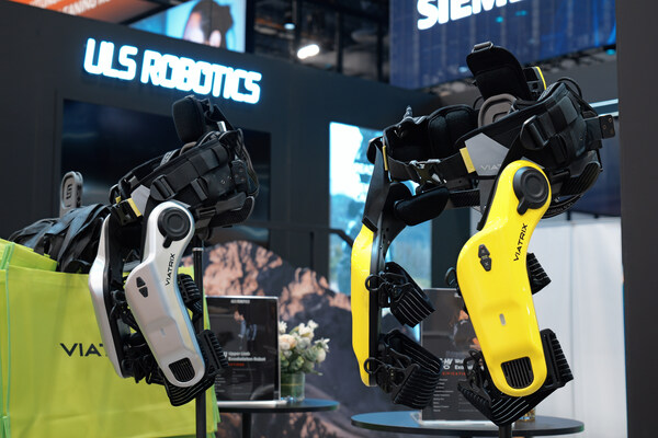 CES2026创新奖得主:傲鲨 VIATRIX海外首次亮相,引领外骨骼机器人走向日常 CES2026创新奖得主:傲鲨 VIATRIX海外首次亮相,引领外骨骼机器人走向日常